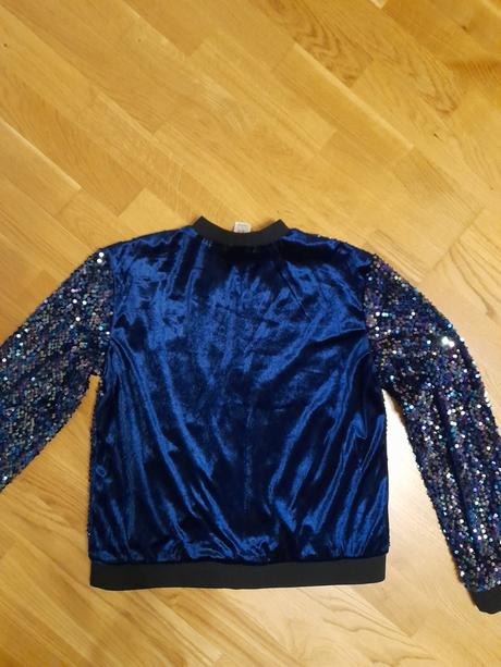 Flitrová mikina / sveter, c&a,170