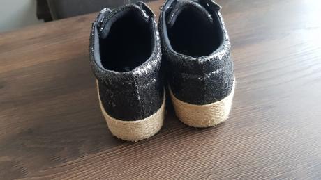 Espandrilky na platforme, 36