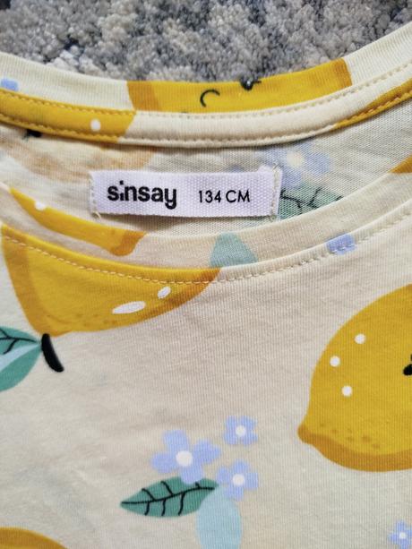 Krásne letné šaty 3ks, h&m,140