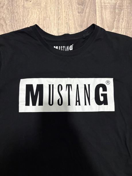 Pánske tričko, mustang,s