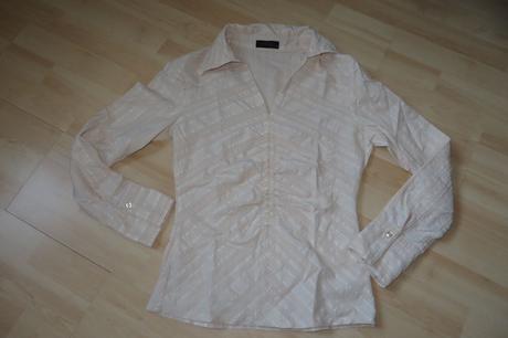 Krémová blúzka - veľ. m/l, m