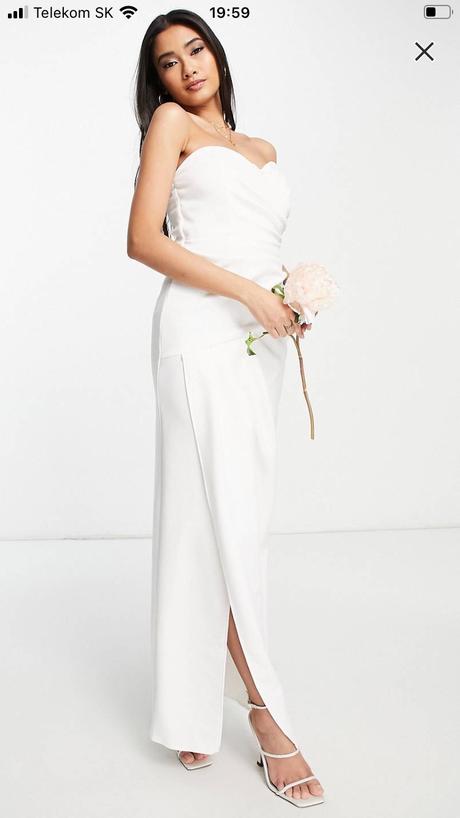 Svadobné / spoločenské šaty, 38