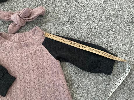 Zimny komplet saty+celenka+ciapka+nakrcnik80-86, 80