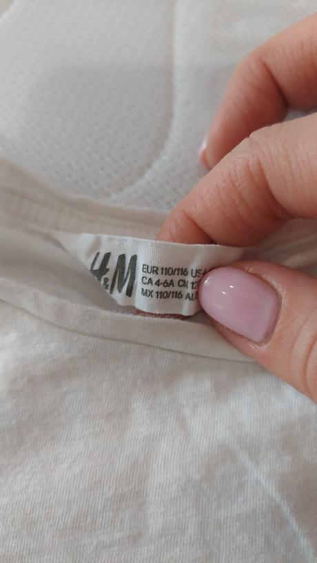 Tricko, h&m,110