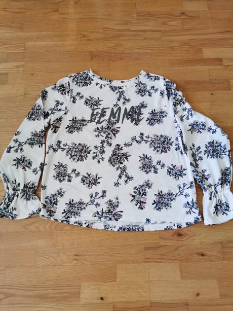 Kvietkovana mikina, xl