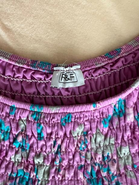 Tunička pre parádnicu - top stav, f&f,134