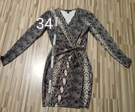 Šaty 34-xs, amisu,xs