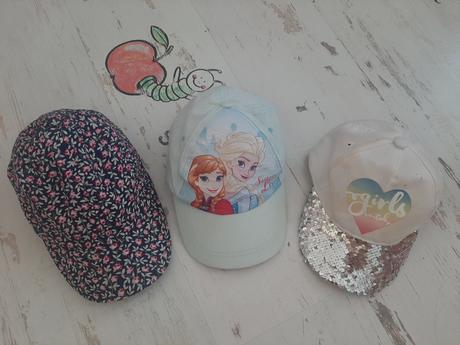 Šiltovky od 3 do 7 rokov, 