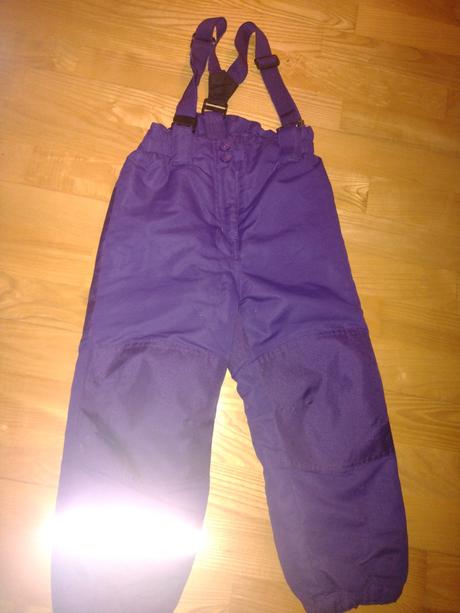 Lyžiarska súprava+2.nohavice v cene, lindex,110