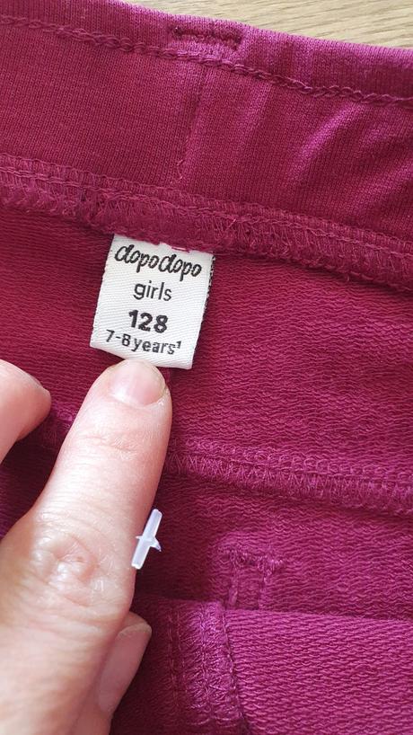 Legínové nohavice do školy, dopodopo,128