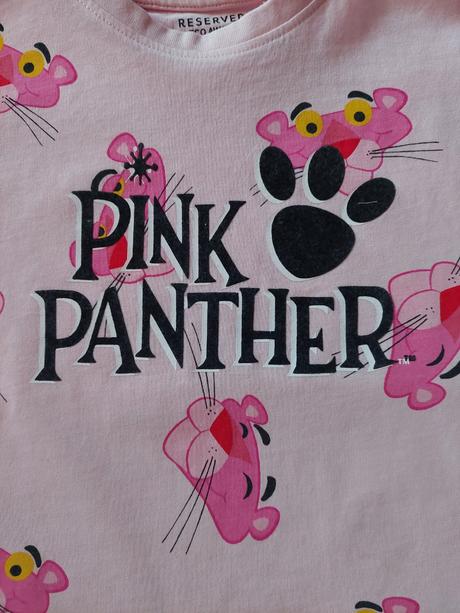 Tričko pink panther 122, reserved,122