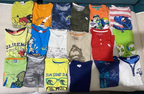 Tričká s krátkym rukávom, 116