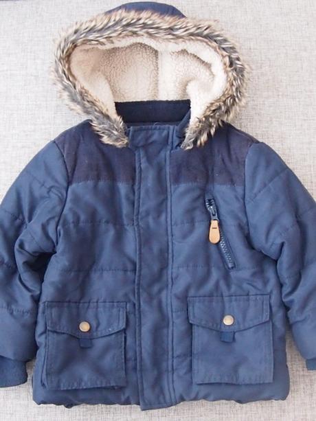 Zimná bundička, f&f,92