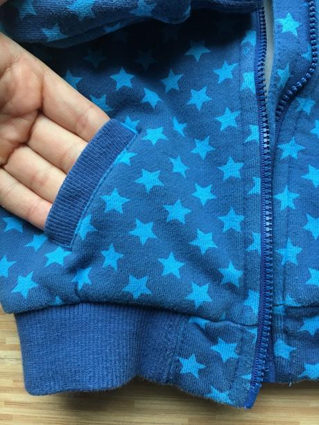 Vyteplena mikinka, lindex,80