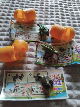Kinder dino,