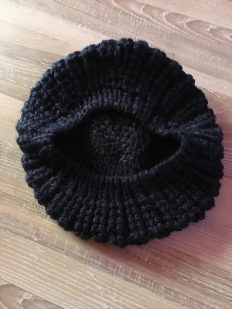 Nenosena pletena čiapka, m