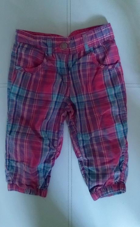 Trojštvrťové nohavice, okay,98