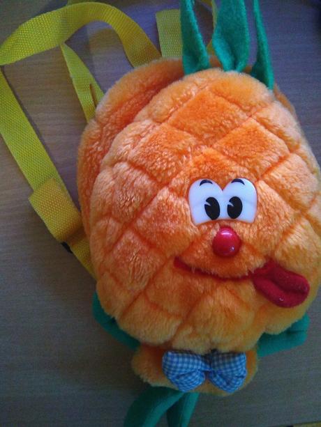 Predam detsky batoh, 