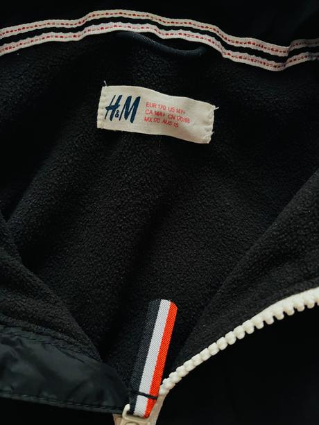 H&m prechodná bunda vel.164/170, h&m,164
