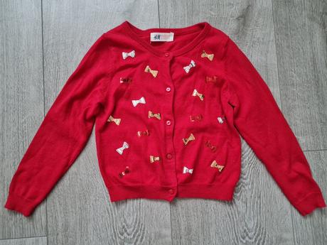 Detský vianočný sveter, h&m,104
