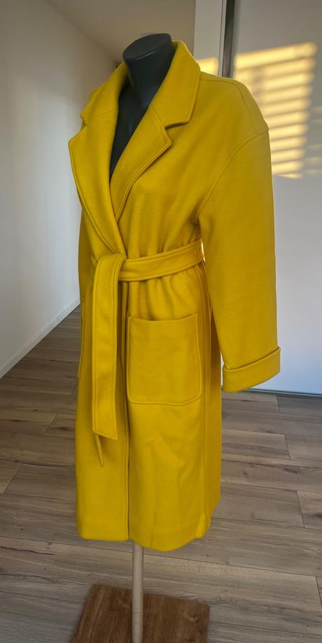 Kabát s prímesou vlny, reserved,s