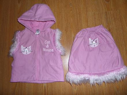 Súprava s mačičkami, palomino,92