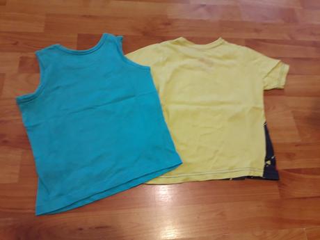 Tričko 2x, rebel,98