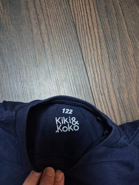 Tričko s dlhým rukávom kiki&koko, kiki&koko,122