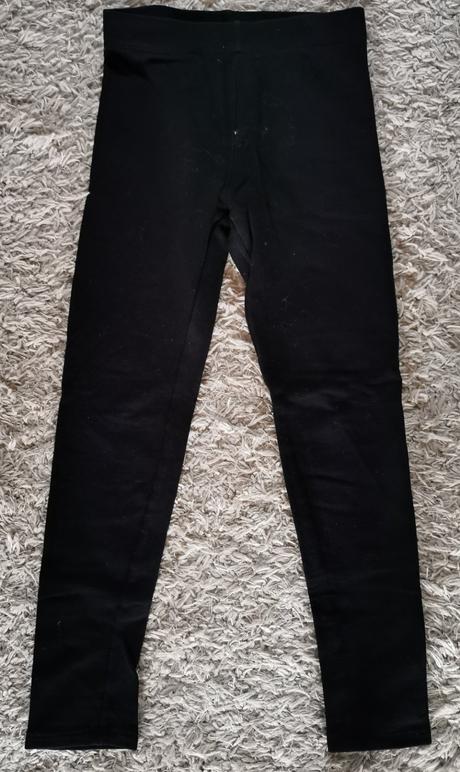 Teplé legínky h&m, h&m,128