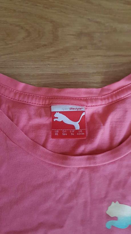 Tričko zn. puma v. cca s, puma,s