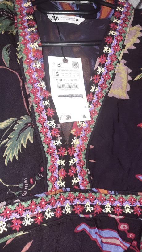 Boho šaty zara, zara,s