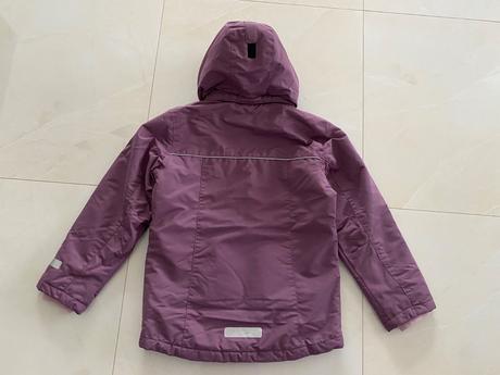 Fialová vetrovka, lindex,158