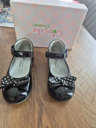 Topánky, cupcake,23