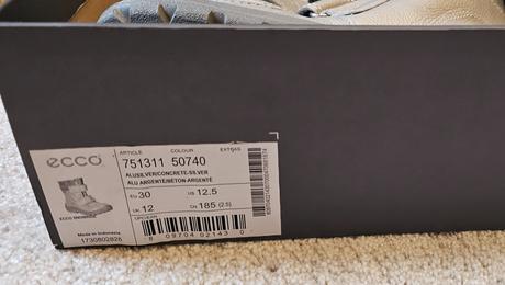 Nenosené goratexové čižmičky, ecco,<17 / 30