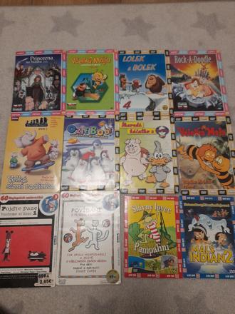 Dvd rozprávky, 