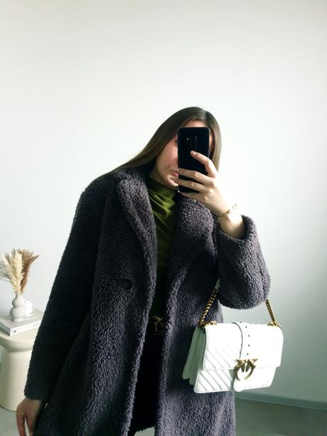 Teddy kabátik s/m, s