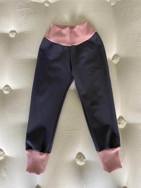 Softshellove nohavice, 92 - 122