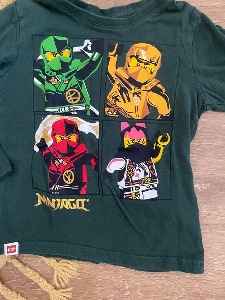 Tričko lego ninjago, lego,104