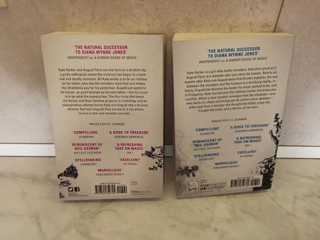 V e schwab - monsters of verity, 