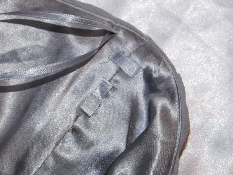 Slavnostny korzetovy satenovy top, george,40