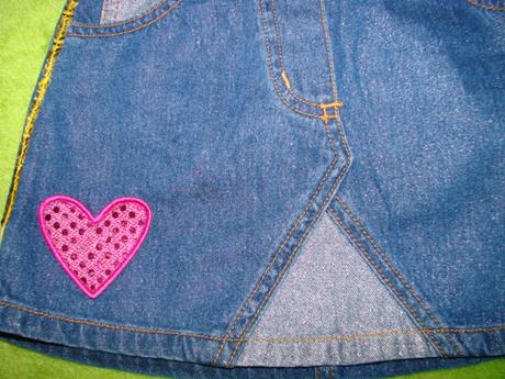 Riflová sukňa, ladybird,92