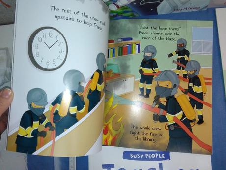 Busy people series 6 books,