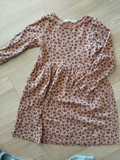 Šaty, h&m,110