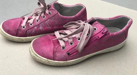 Kožené topánky superfit, superfit,32