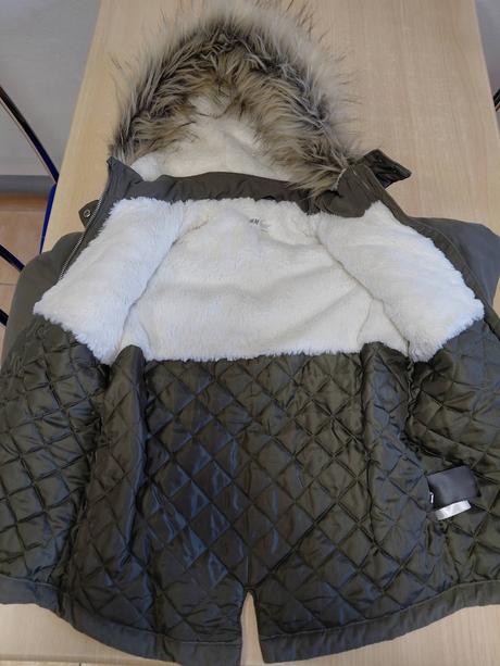 Prechodná, zimná bunda, h&m, 122, h&m,122