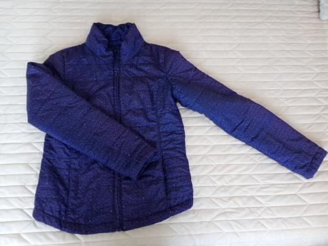 Dámska prešívaná bunda cropp, s