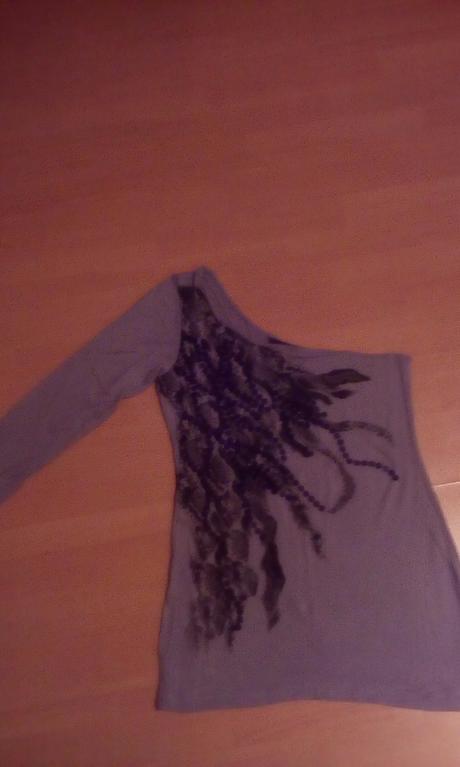 Tricko na jedno plece, tesco,38