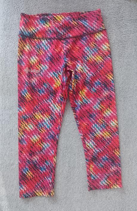 Predám dámske športové capri leginy zn. kilpi, 34