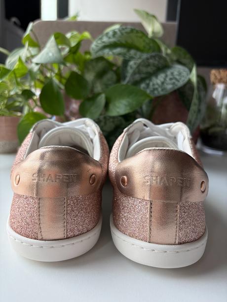 Shapen barefoot tenisky charm rose gold,veľkosť 38, 38