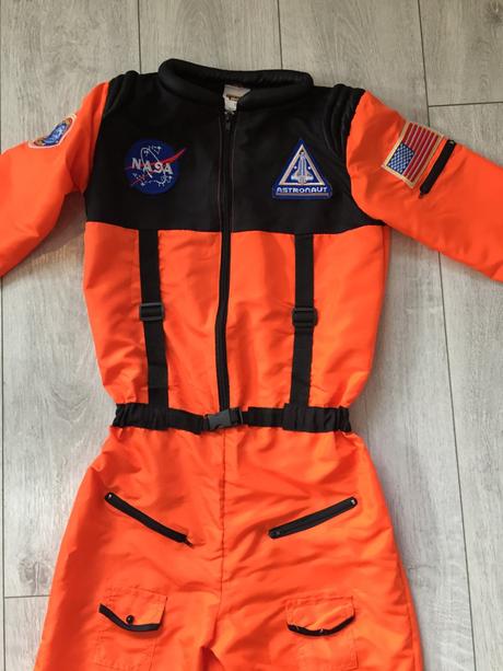 Chlapčensky kostym kozmonaut nasa 10-12 rokov, 